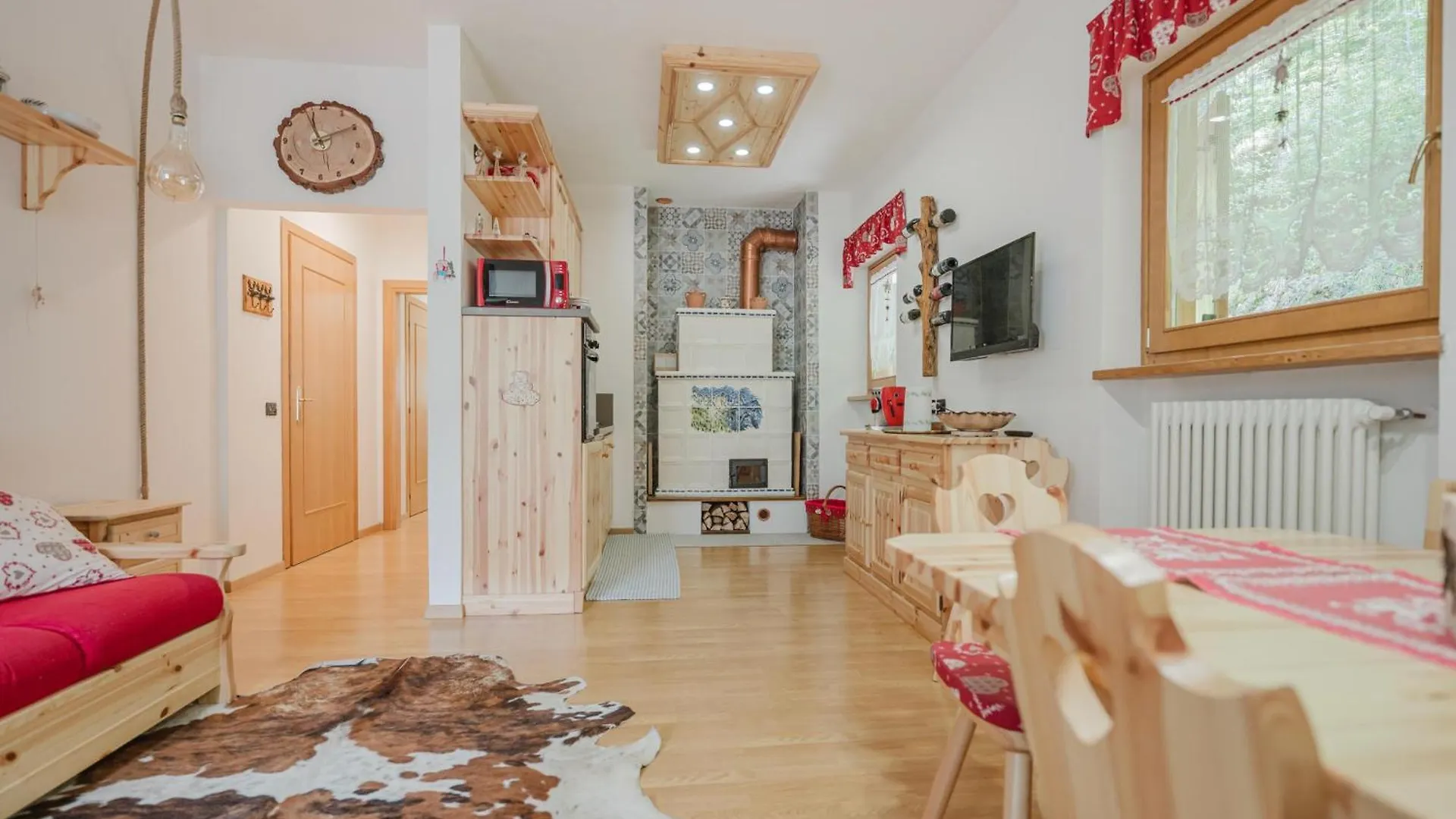 I Folli Di Alleghe Apartment - Parking & Wi-Fi Le Grazie