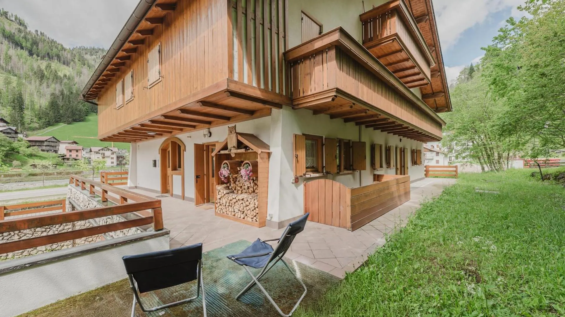 I Folli Di Alleghe Apartment - Parking & Wi-Fi Le Grazie